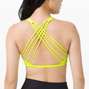 Lululemon Free To Be Bra Wild - Light Support, A/B Cup
Highlight Yellow size 12